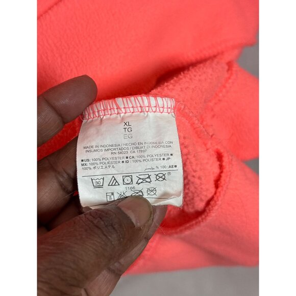 Old Navy Womens Coral Fleece Half-Zip Pullover XL - Picture 7 of 9